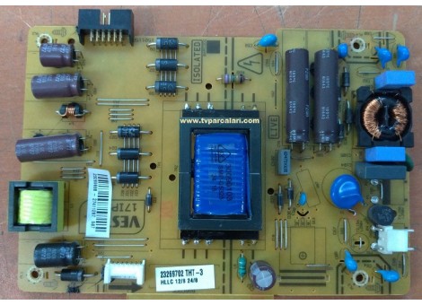 17IPS62, 23269666, 23269702, VESTEL LED Power board 17IPS62, 23269666, 23269702, VESTEL LED Power board